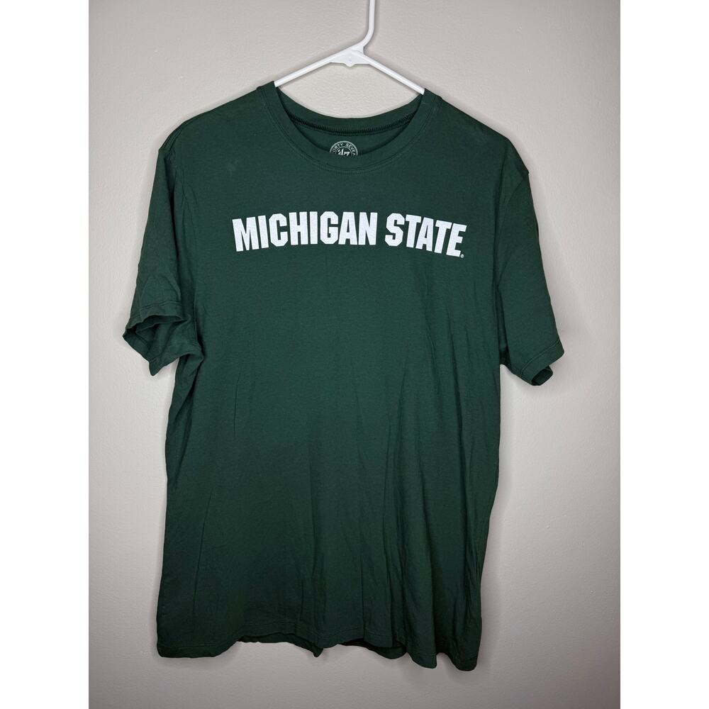 ’47 Brand Michigan State Spartans Green Tee Shirt Large | MSU College Football
